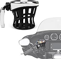 Vista 1 de PSLER Soporte universal para manillar de motocicleta para Dyna Fat Bob Touring Road Glide Street Electra Glide Softail 1996 en adelante Goldwing