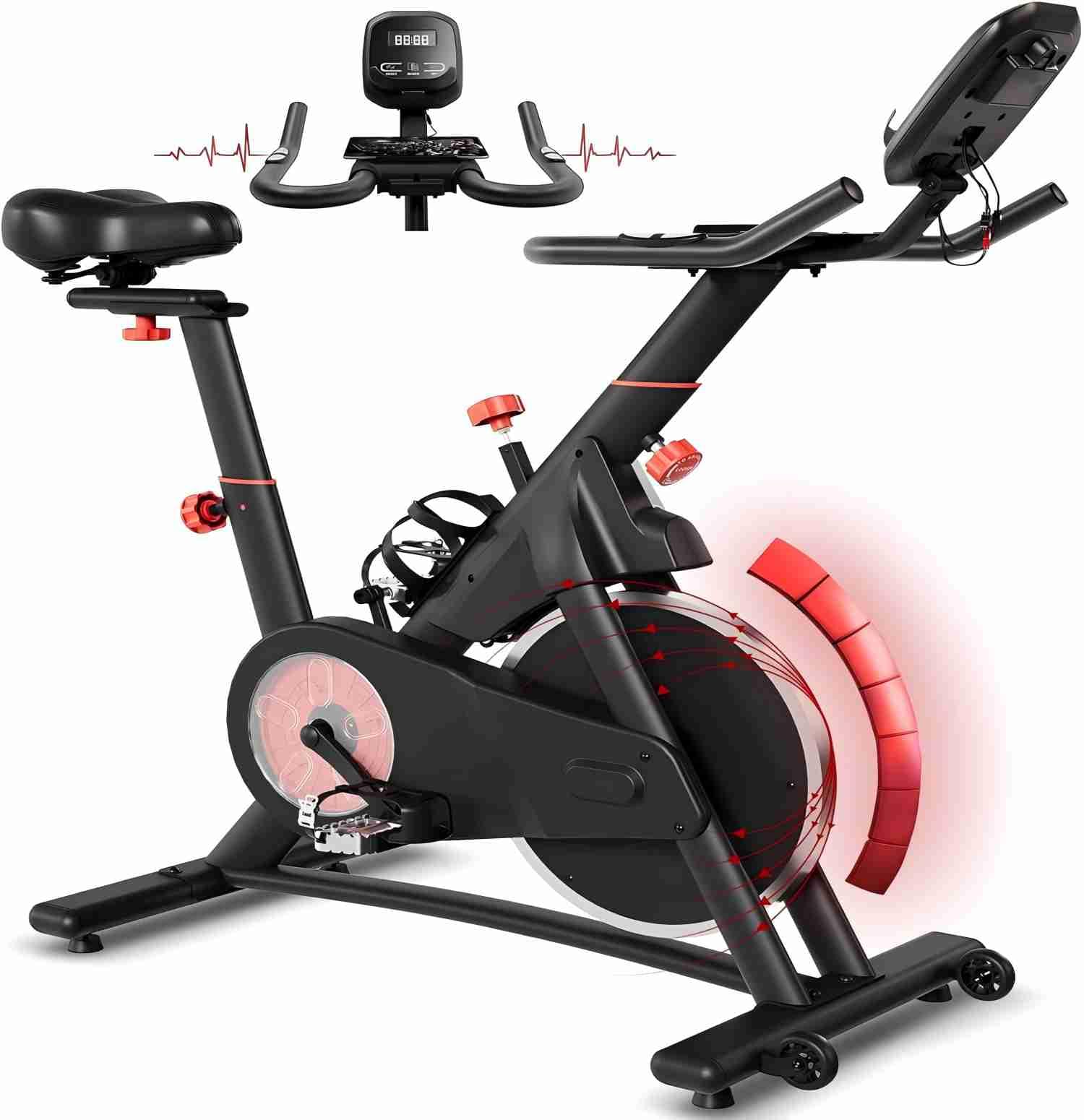 test : vélo d'appartement DMASUN, le roi du fitness silencieux