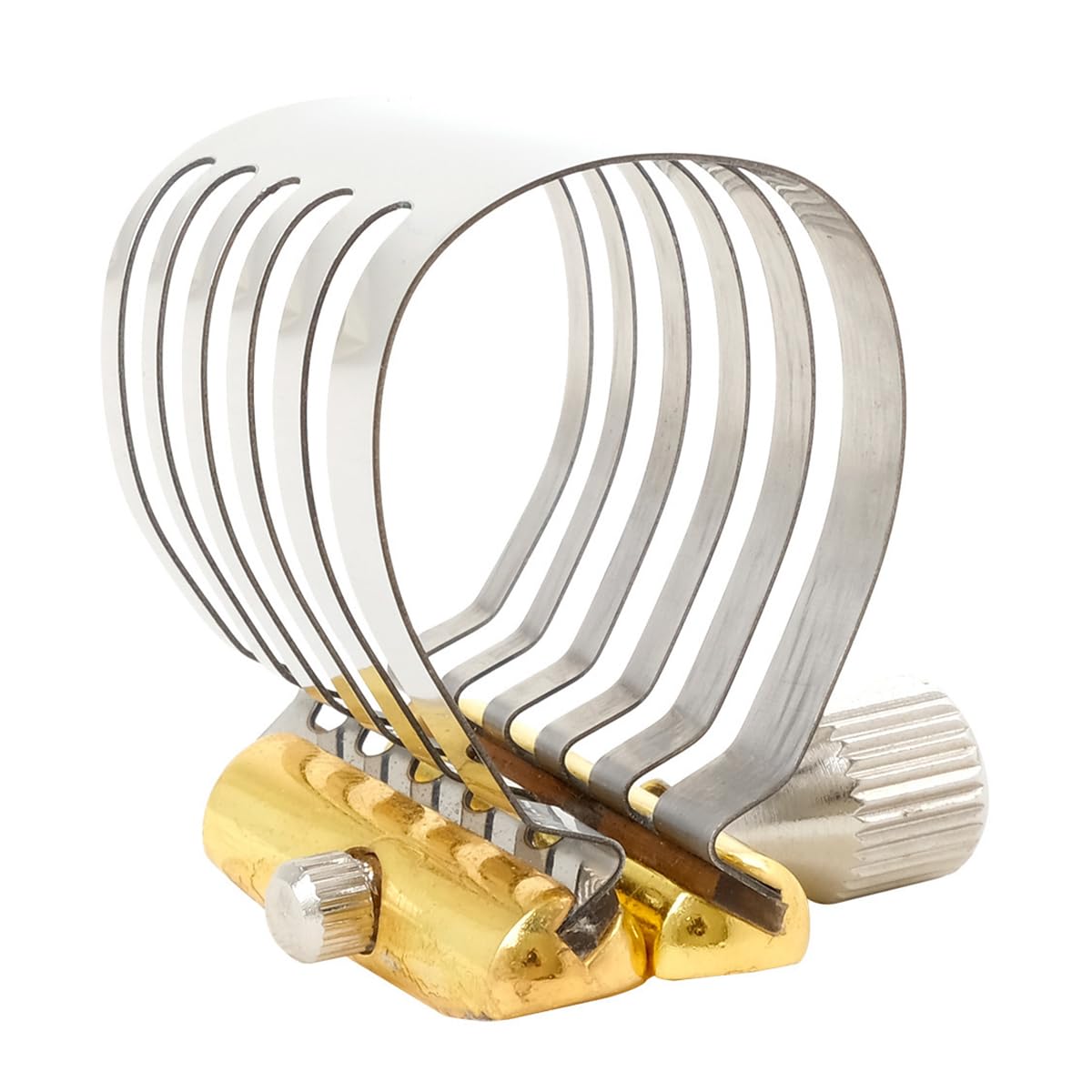 Laroal Alto Saxophone Ligature Alto Sax Ligature Brass Ligature Alto Sax Mouthpiece and Ligature Alto Saxophone Ligature Fastener