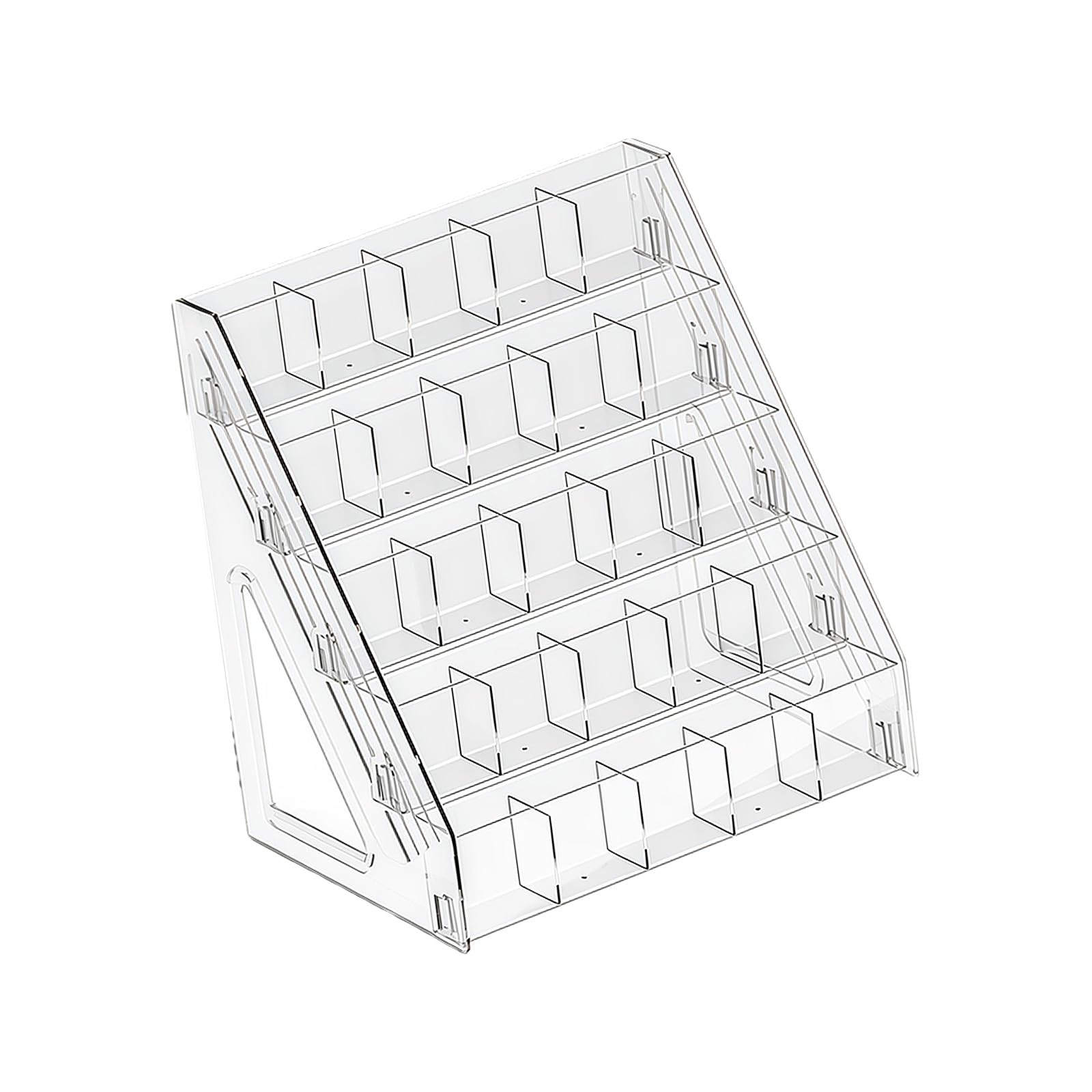 JTQYFI Multifunctional Art Marker Organiser Multi Compartments Acrylic Pen Storage Rack for Watercolor Markers Drawing Pencils Watercolor