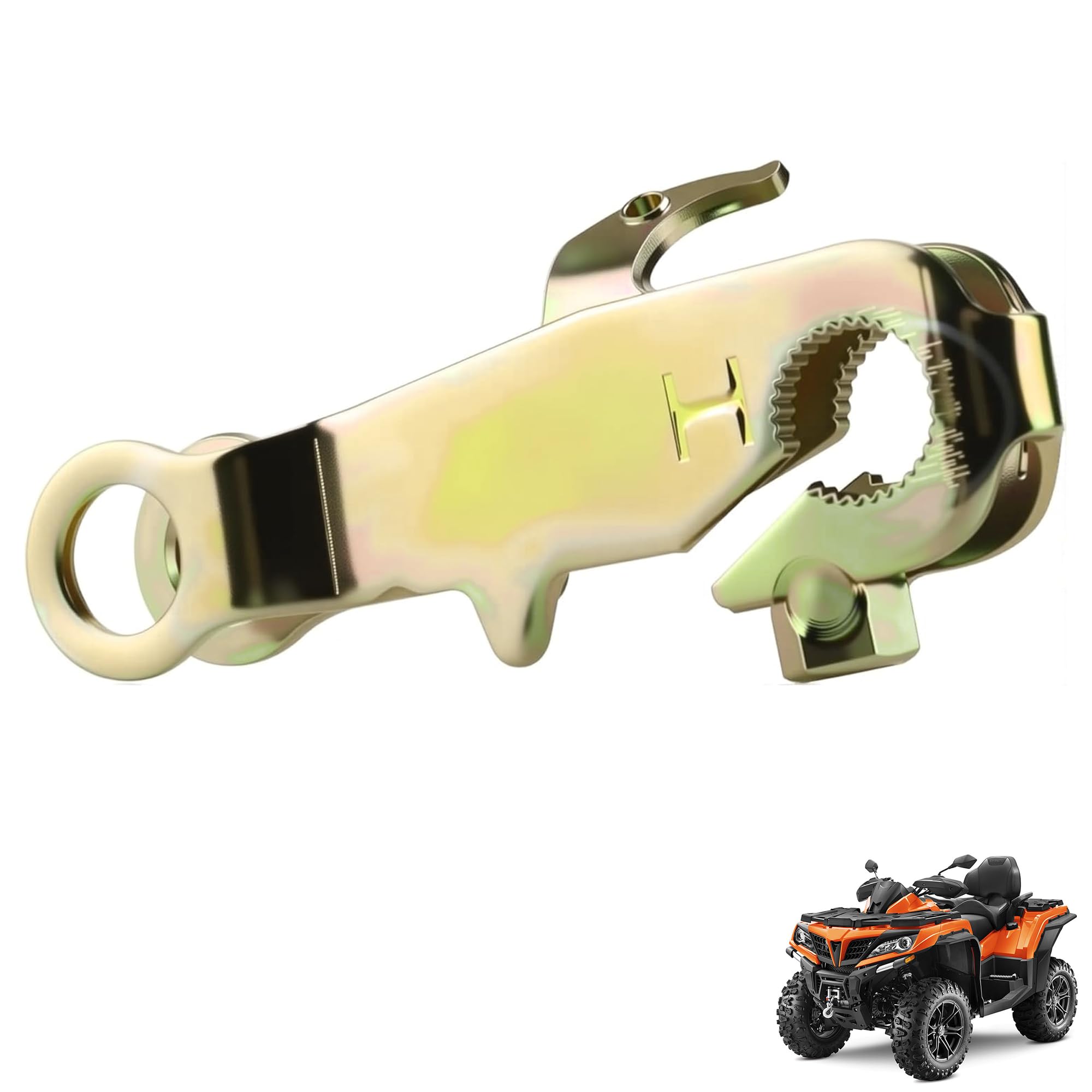 JOYYANGFANG Rear Drum Brake Shoe Arm for 50CC 80CC 100CC 125CC 150CC ATV | Go Kart Moped Scooter 4 Wheeler Quad Bikes 4-Stroke GY6 139QMA 139QMB