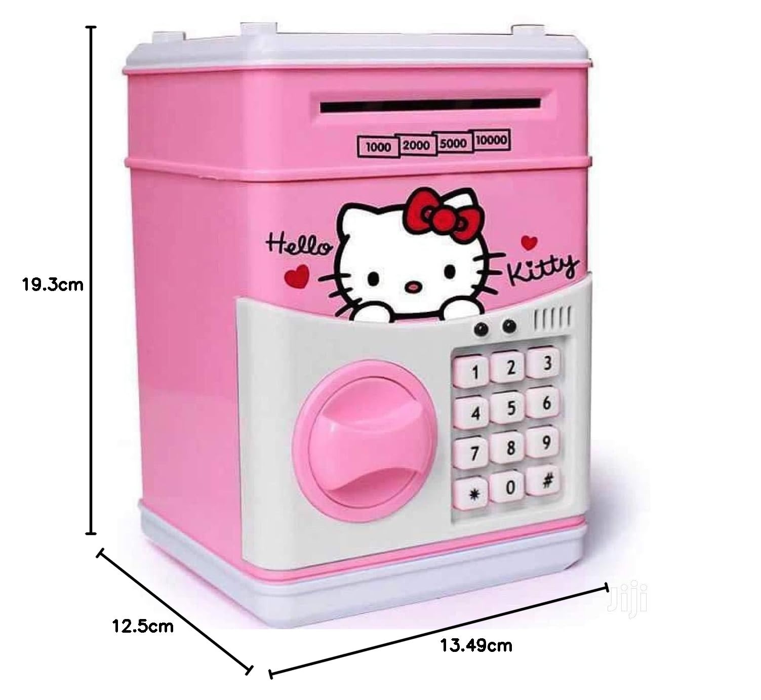 R H lifestyle Cartoon Saving Box - ATM Piggy Bank with Password