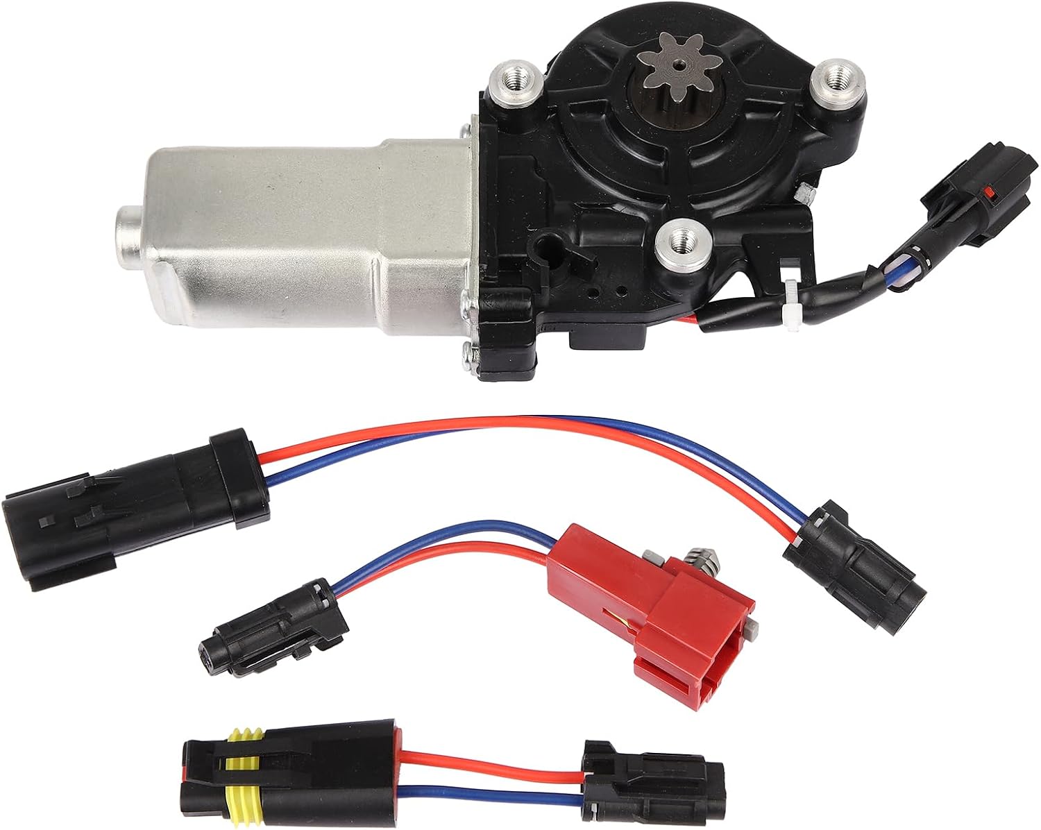 FINDAUTO Power Window Motor fit for 2002 for BMW 330Ci,1995-2000 for Chrysler Cirrus,1998-2006 for Chrysler Sebring Front Left+Front Right+Rear Left+Rear Right Side Power Window Lift Motor（OE:742-315
