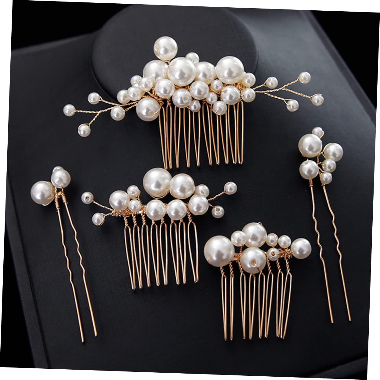 FOMIYES 25stücke Braut Haarschmuck Mit Perlen Elegante Haarspangen Kämme Für Hochzeiten Brautjungfern Und Besondere Anlässe Stilvolle Haaraccessoires Für Frauen Und Mädchen