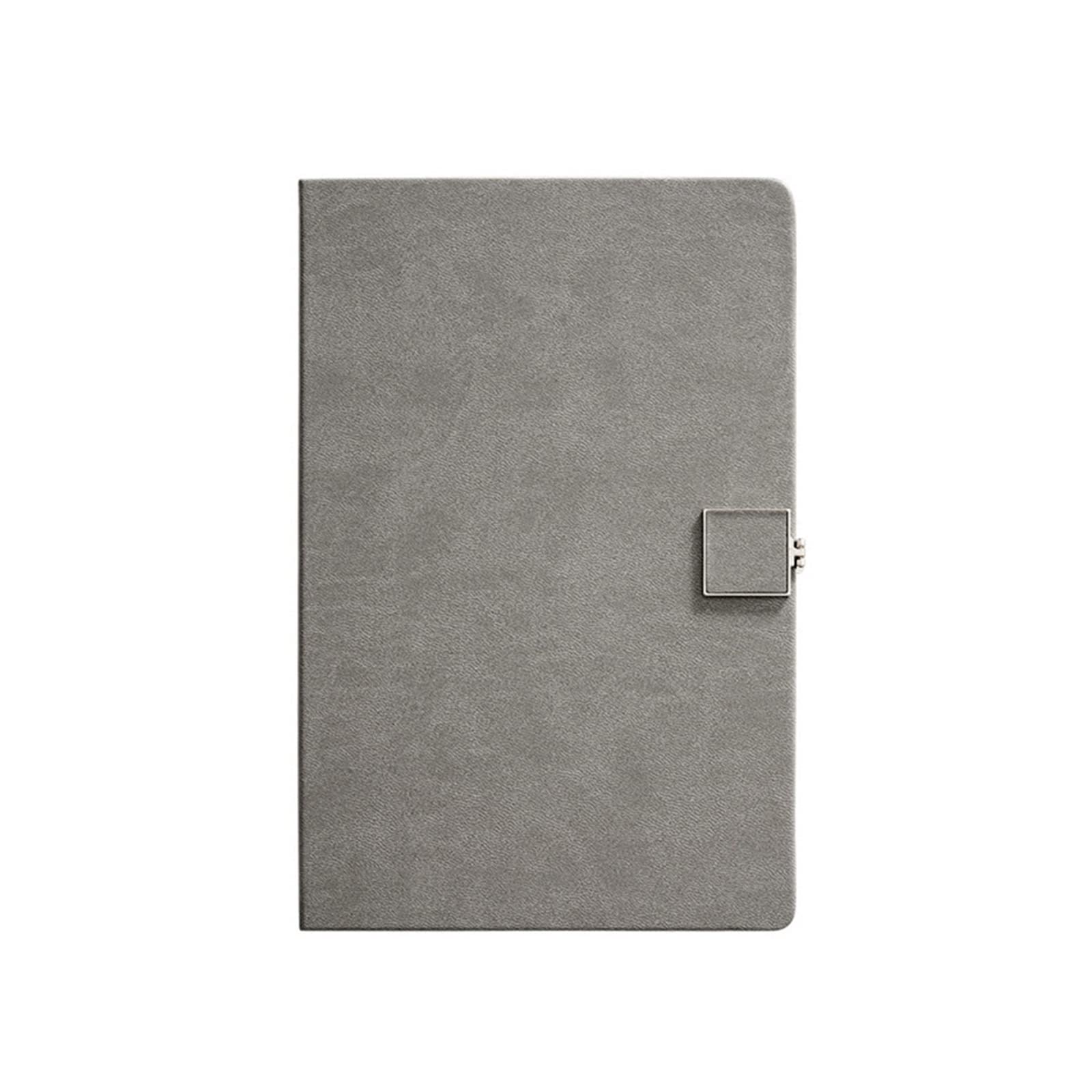 A5 Pianificatore del diario di diario del notebook A5 Agenda Diario di diario e riviste Notepad Traveller Business School Stationery (Color : A Gray, Size : A5)