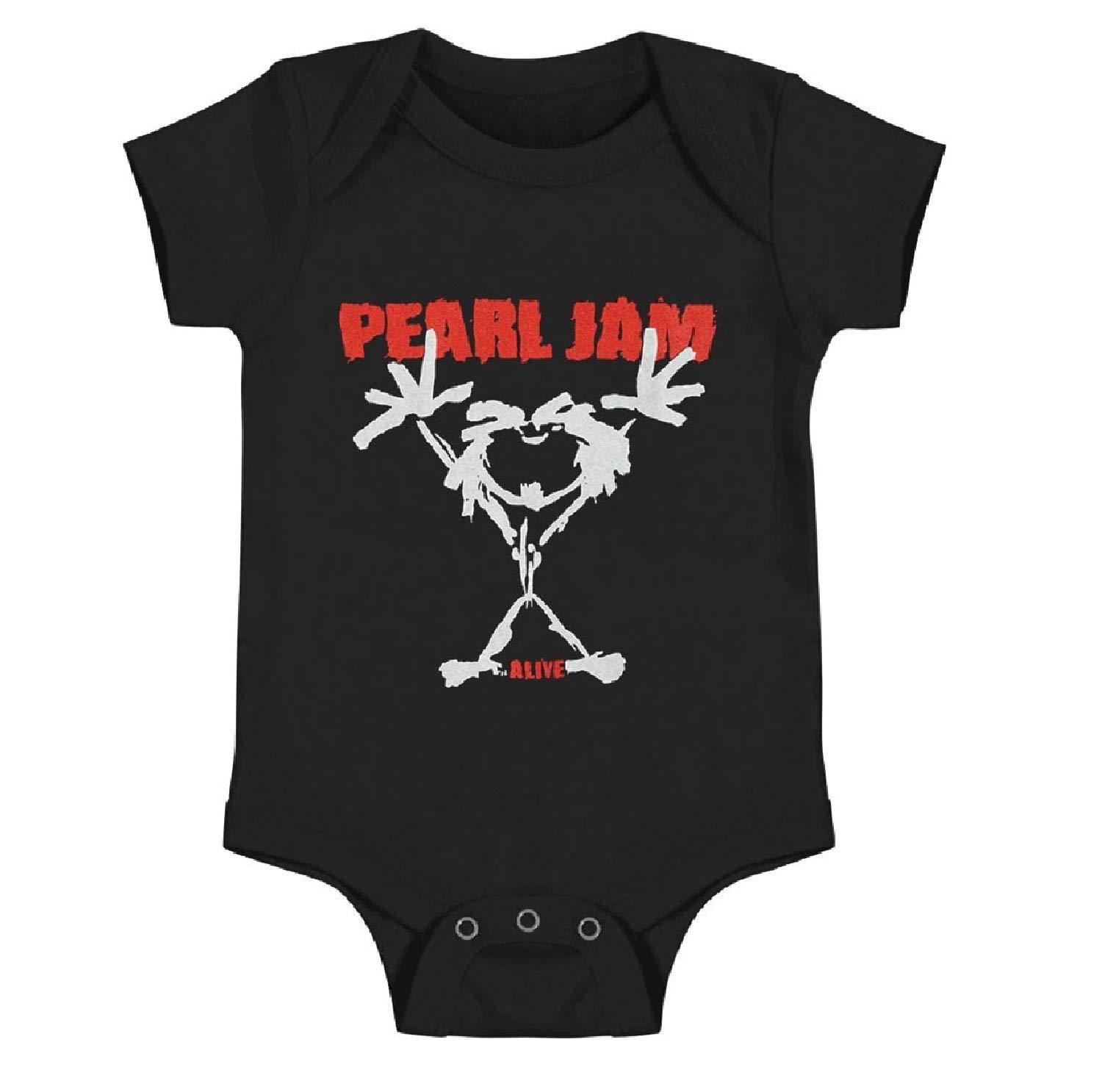 Bodysuit 'Stickman' Infant One-Piece (12 Months)