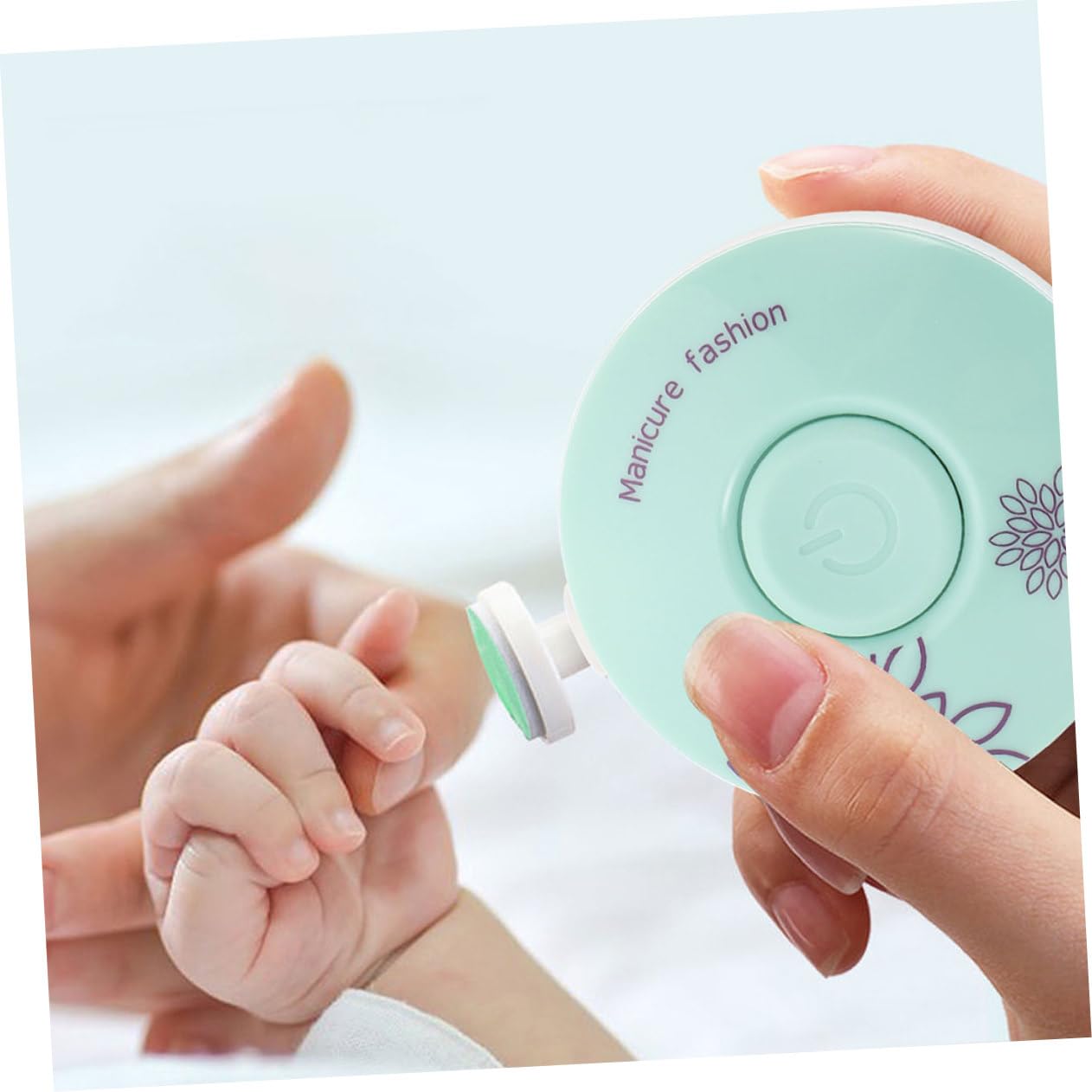 UPKOCH 4 Juegos De Amoladora De Uñas Eléctrica Herramienta De Manicura Esmalte De Uñas Infantil Traje Para Niños Trajes Para Niños Pequeños Cortaúñas Kit De Cosmetología Cortaúñas