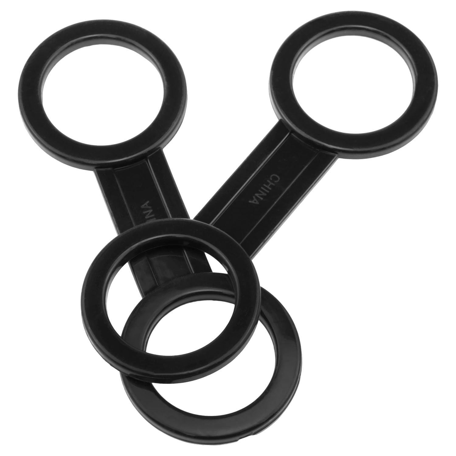 Lovelysp Snorkel Clip Snorkel Keeper Snorkel Strap Keeper Snorkeling Water Accessories -4pcs