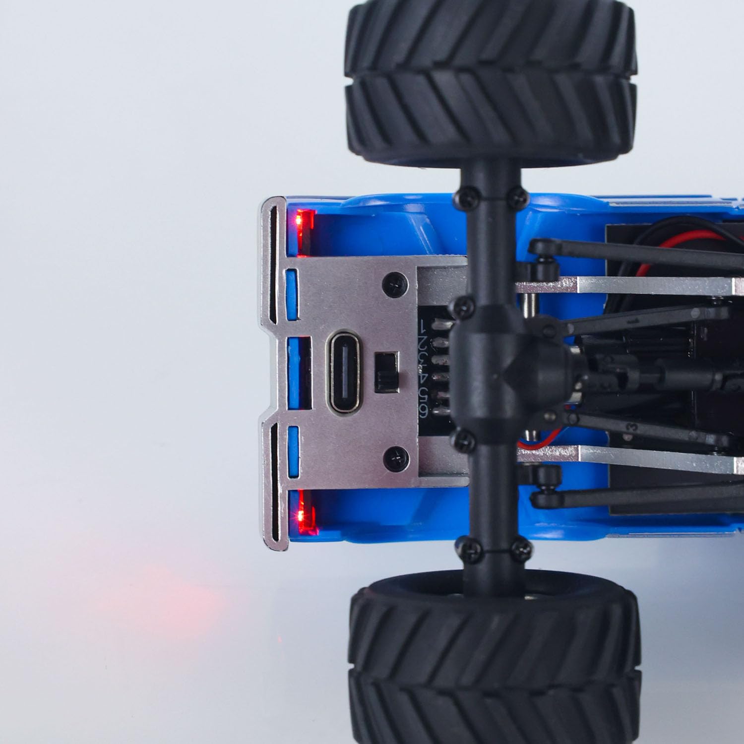 TOUCAN RC HOBBY JABAILE 3602 1:36 4WD 2,4G Véhicules télécommandés hors route Mini bandes Lumières de batterie de voiture RTR RC Modèle Cadeau Hobby Modèle