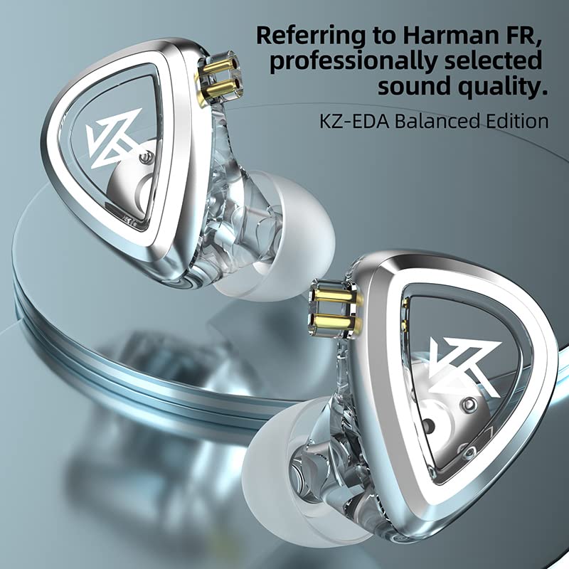 ヘッドフォン+イヤフォン KZ-EDA Amazon.com: KZ EDA Dynamic Driver Earbuds, in Ear Monitor Wired