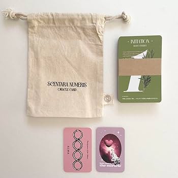 Amazon.co.jp: マリアオラクル Scentara Numeris Oracle Card
