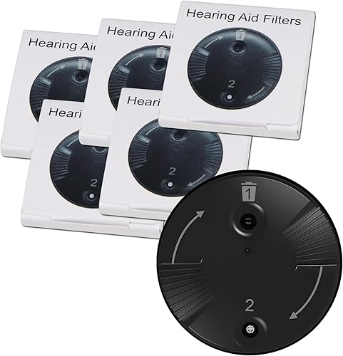 Protectores de cera para accesorios de audífonos Phonak y audífonos Unitron RIC RITE, filtros para audífonos (5 paquetes40 piezas)