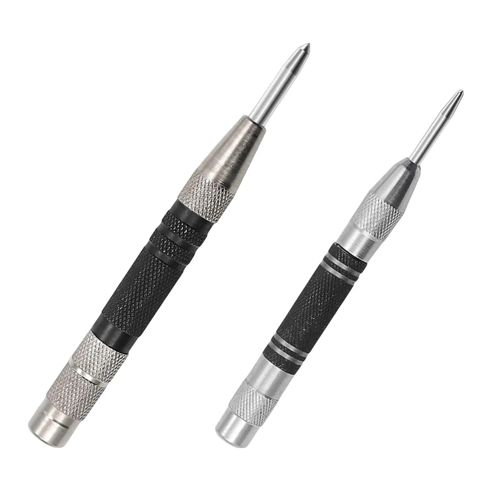 Automatyczny punktak do dużych obciążeń, Automatyczny dziurkacz centralny do znakowania wielu materiałów Stal węglowa wspomagana sprężyną 128 mm 155 mm(155mm)