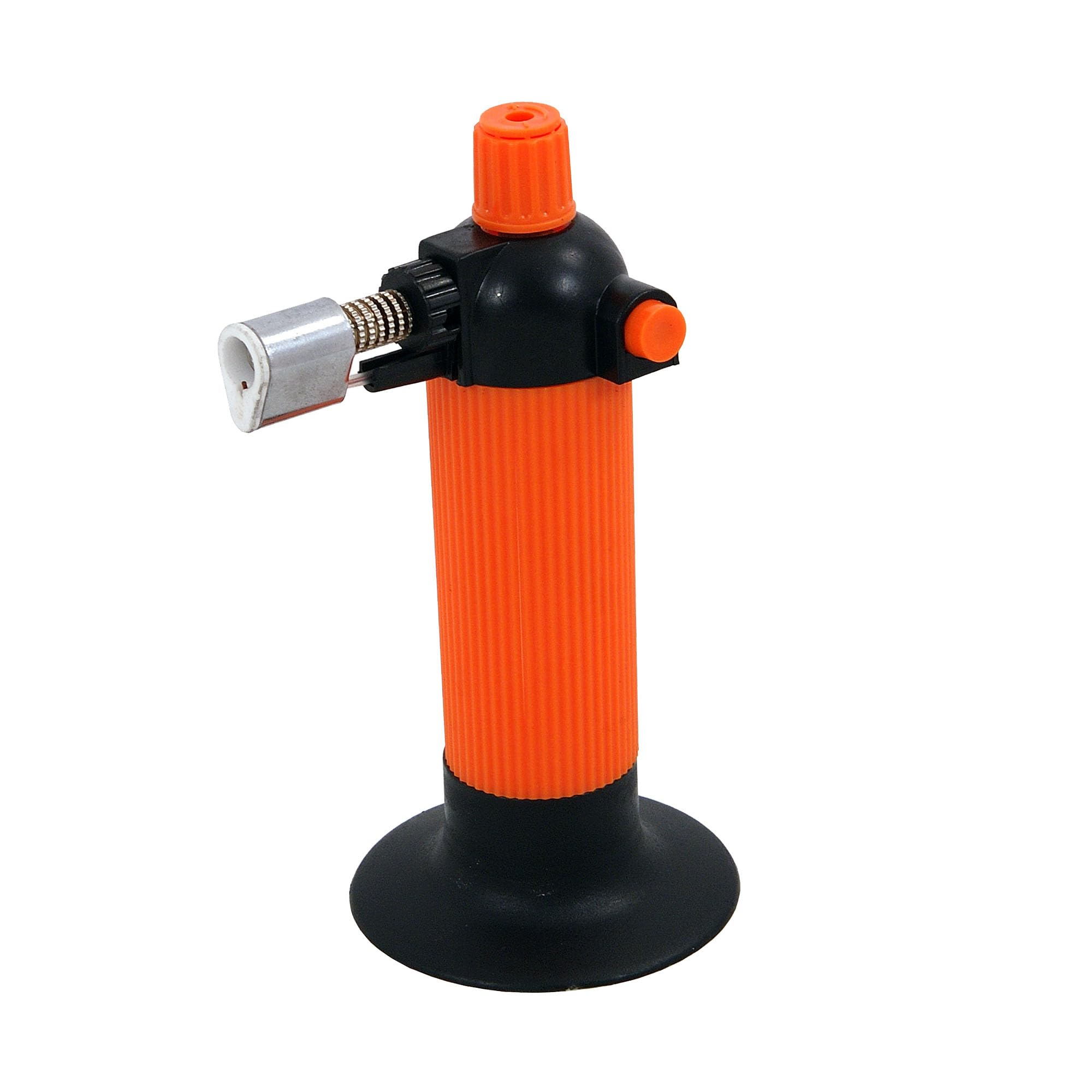 Neilsen Black Ct1849 Butane Gas Torch With Ceramic Burner, Adjustable Flame (1-25Mm), 1 Hour Continuous Operation