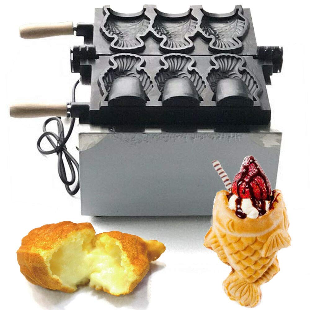taiyaki maker open mouth