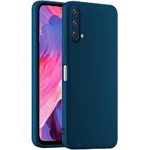 Colorful Silicone Phone Case Cover, Suitable for OnePlus Nord CE 5G 6.43" - Sapphire Blue