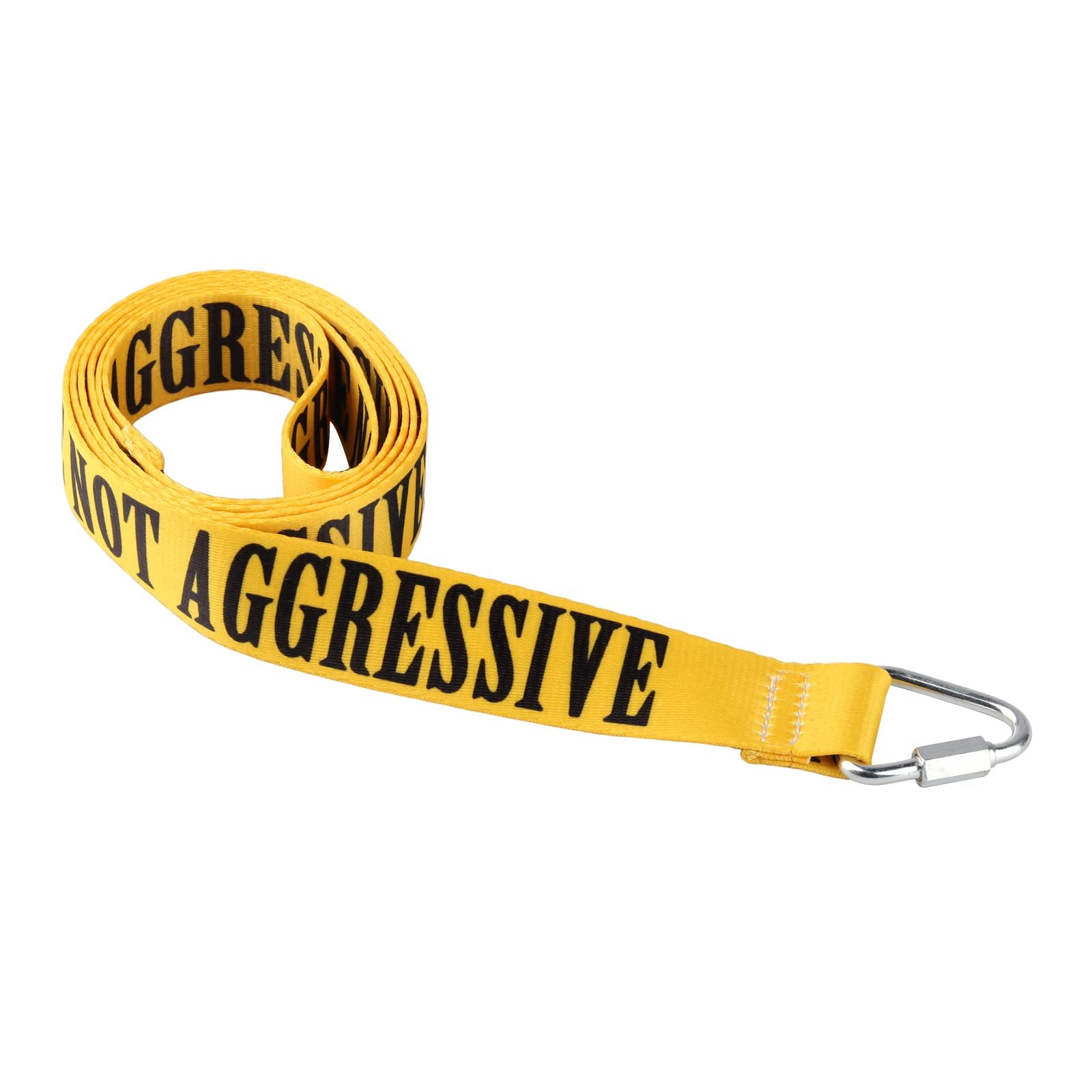 Hundeleine Mit Aufdruck Reactive Not Aggressive – Lustiges Trainingsequipment Für Reaktive Hunde