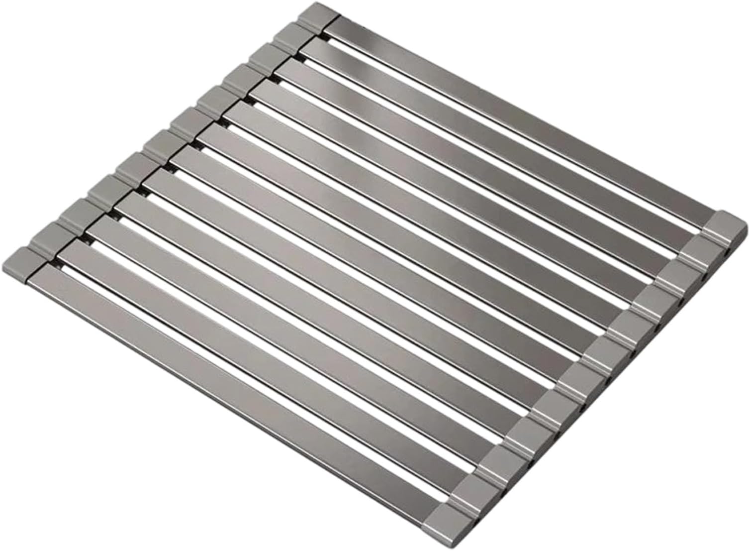 Roll Up Dish Drying Rack,Foldable Sink Dish Drying Rack - Kitchen Utensils for Cookware Cutlery Draining Bowls Cups Glasses Small Space Storage Apartment Washing