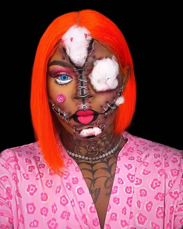 SFX Makeup Kit Professional Face Body Paint Halloween Special Effects Makeup Set