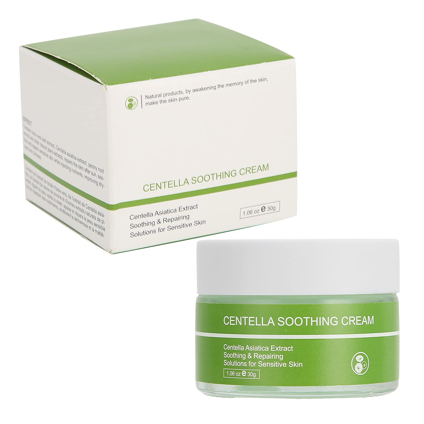 Daily Moisturizing Cream for Dry, Itchy and Sensitive Skin, Face and Body, Care of Skin Redness and Rash, Face Moisturizer to Hydrate & Smooth Extra-dry Skin