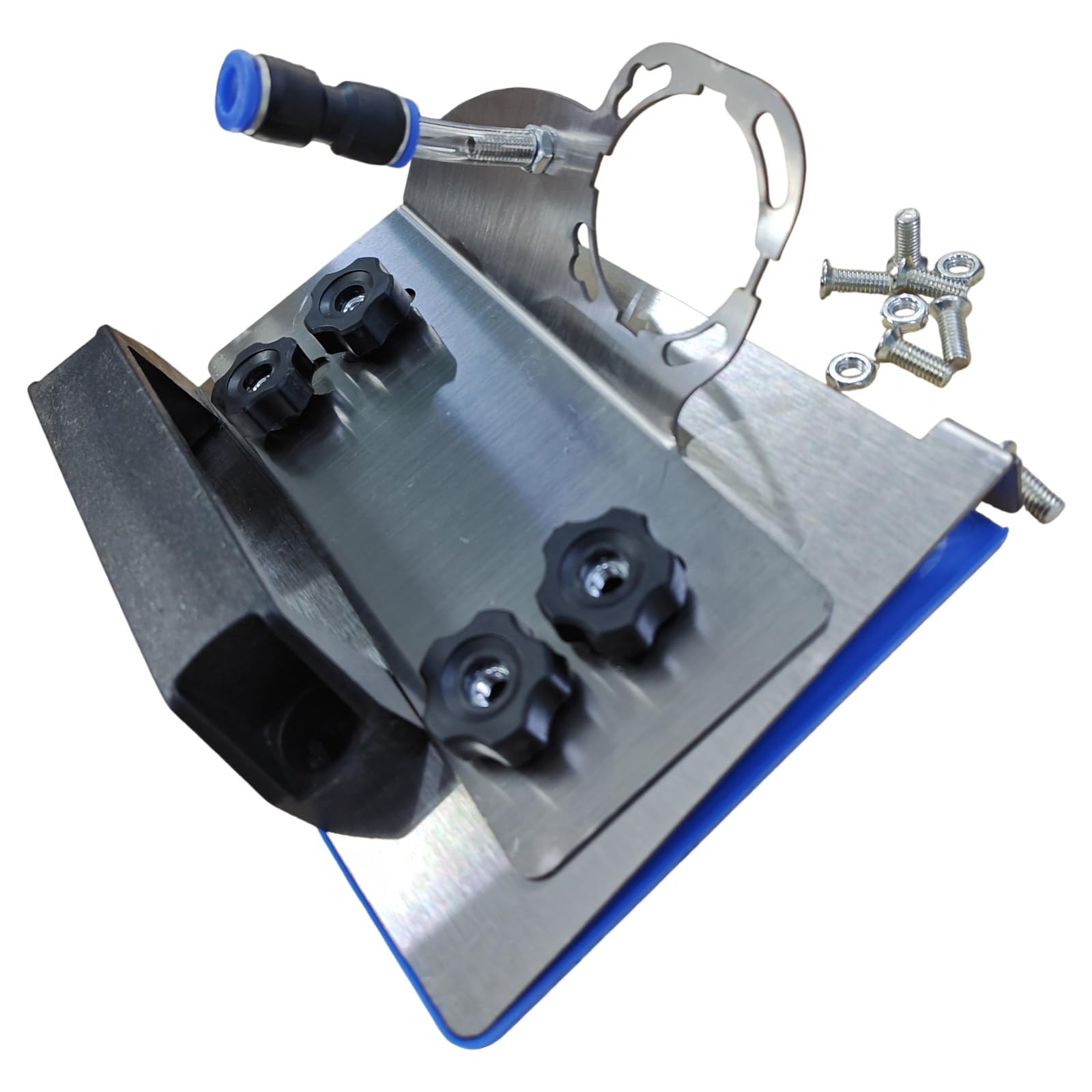 Msioytog Chamfer 45 Degree Angled Grinder Stand 100 Type Ceramic Cutting 45° Angled Ing Tool Corner Cutting Grinder Stand