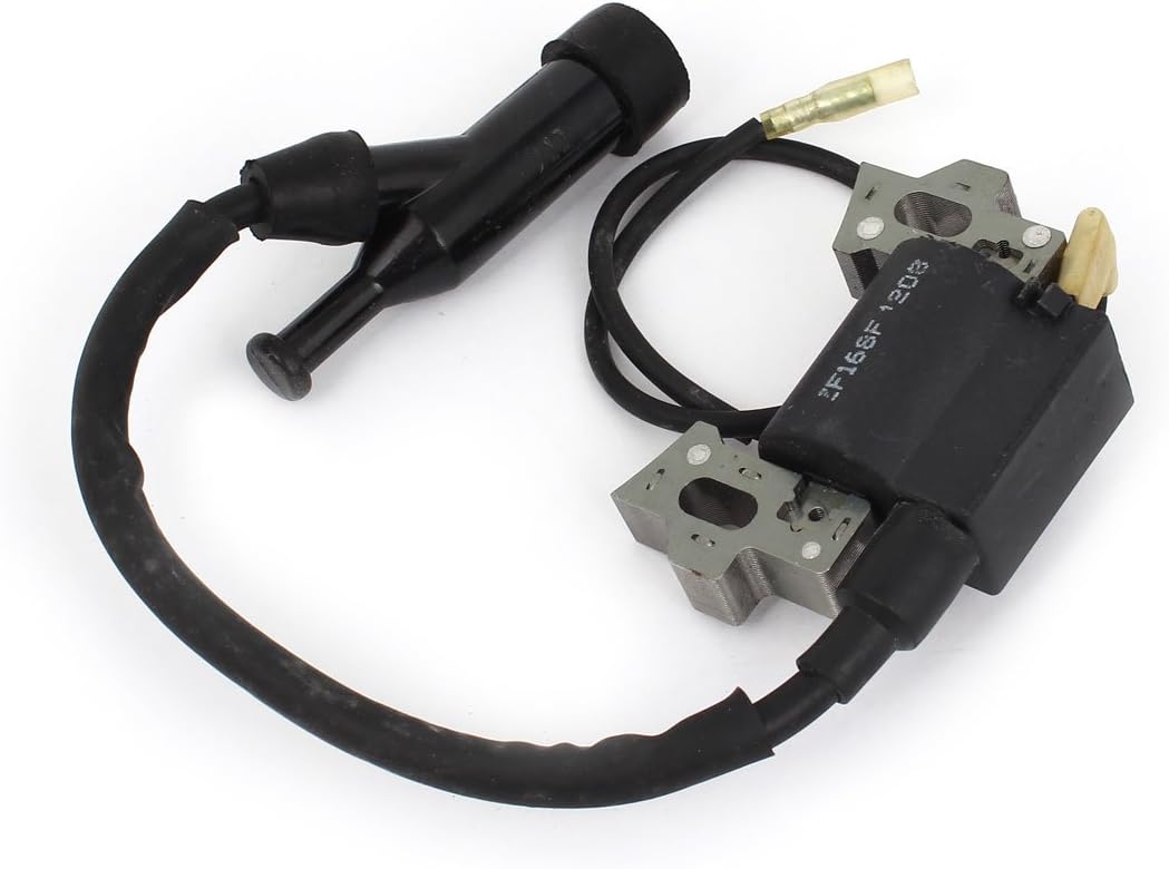 uxcell Ignition Coil for China 6.5HP 168F Gasoline Engine Assembly Black
