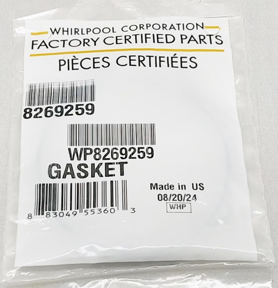 Miniatura 2 de AP6012299 Junta de ventilación para lavavajillas - Nuevo - 4" - OEM original - R4-B7 - EA250517