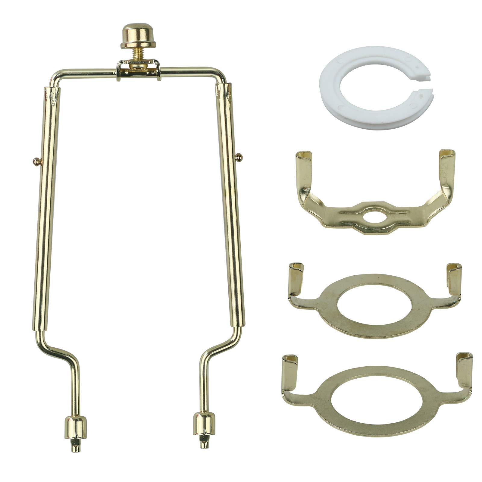 Buy Lamp Harp Holder lamp Shade Parts 8 9 10 inch lampshade Adapter 3/8