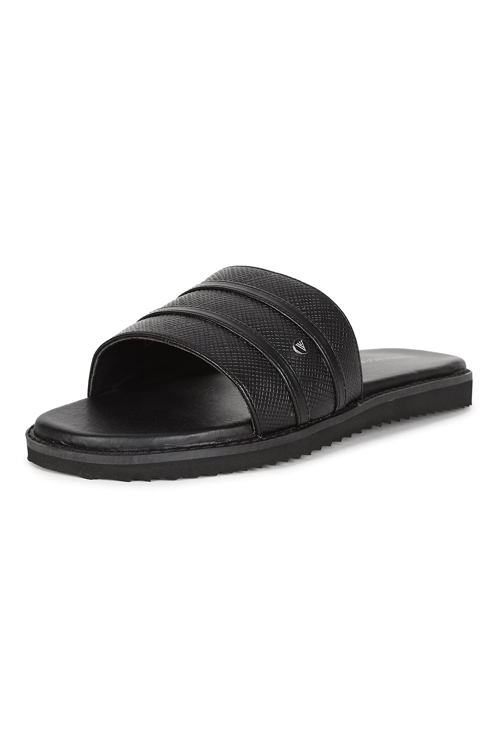 Van Heusen Mens Black Sliders-7 Kids UK (VHSCFRGFF000278 41 EU) (B08HWNMBL8) Amazon Price History, Amazon Price Tracker
