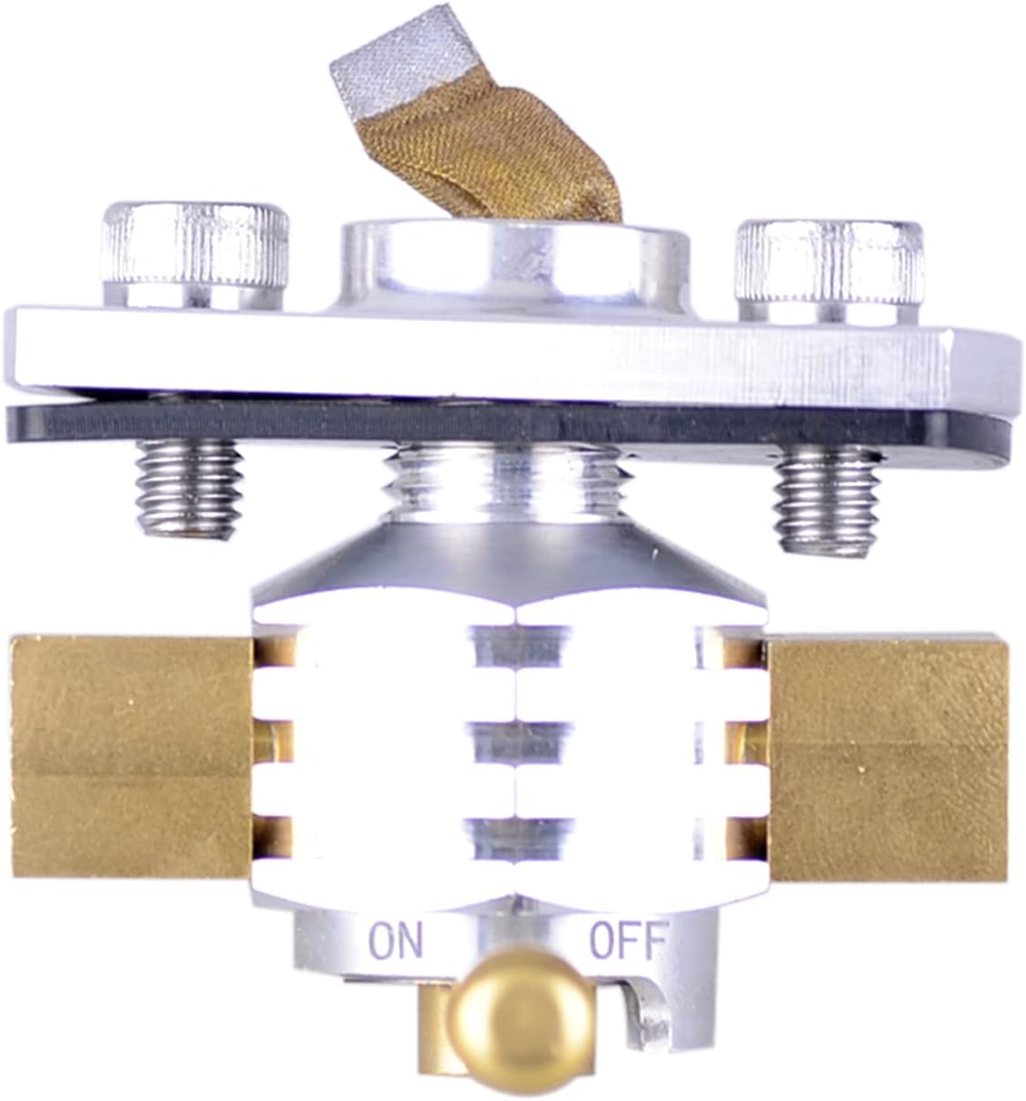 Mallofusa Fuel Valve Dual Petcock Replacement for Yamaha Banshee YFZ350 1987-2006 Raptor YMF660R 2001-2005 Gas Tank Feed High Flow