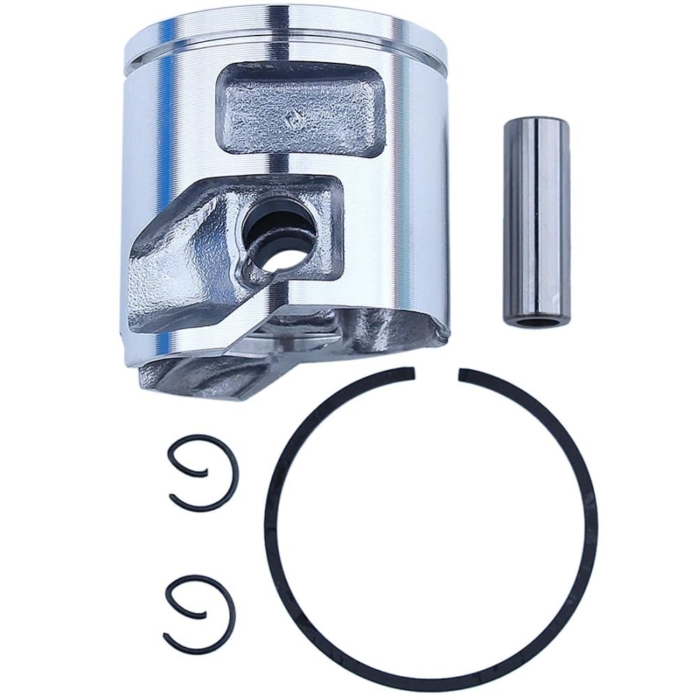 Yhfias One Color 46Mm Piston Ring Kit Fit For H 555 556 560 562 562Xp 560Xp Chainsaw 505215502