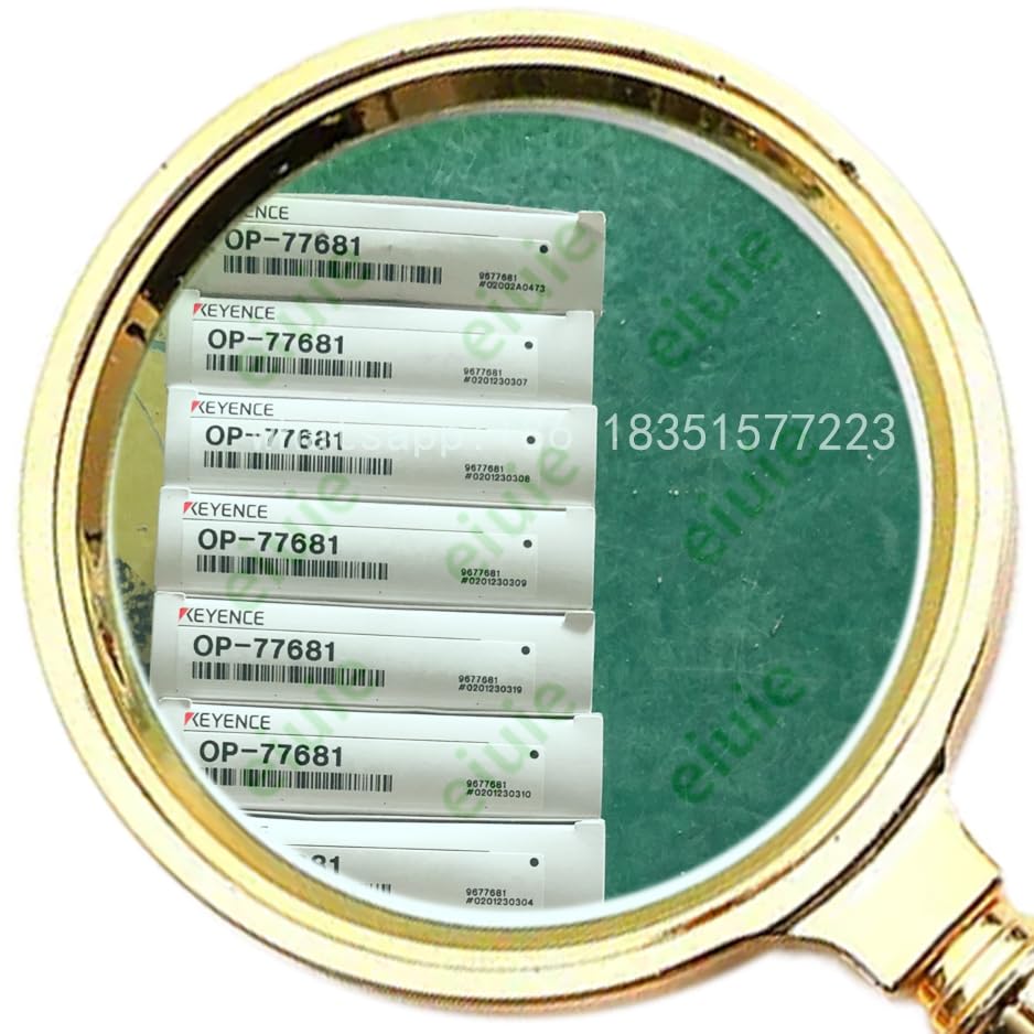 Inventaire de pièces de rechange OP-77681 lot de composants techniques non utilisés