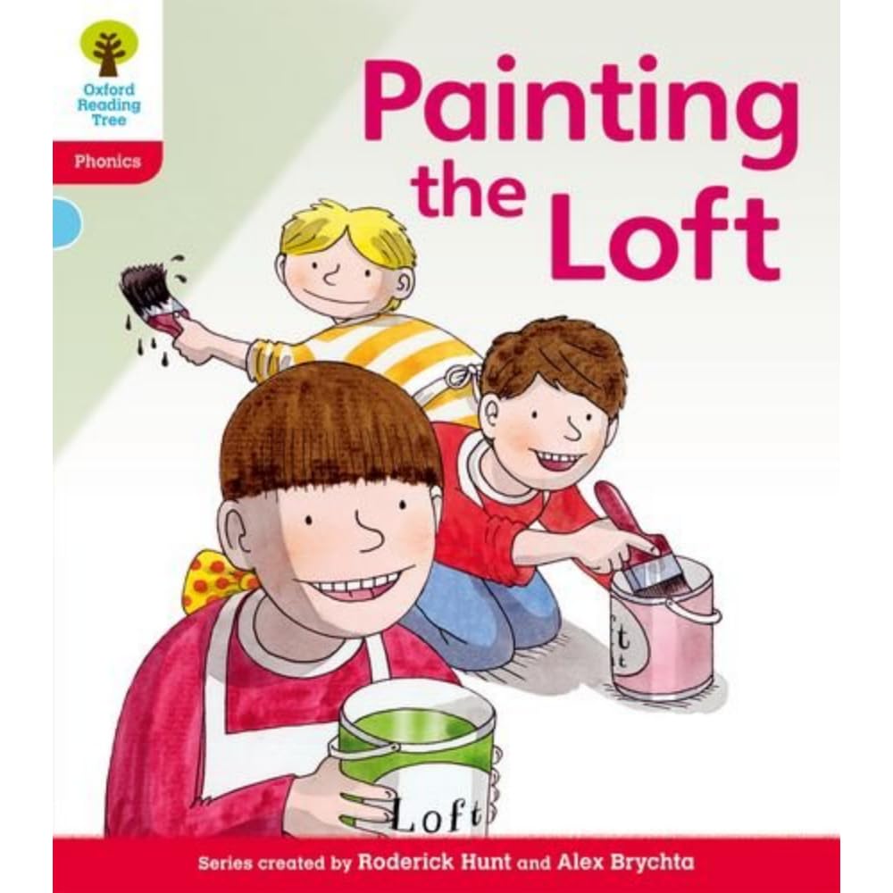 Oxford Reading Tree: Level 4: Floppy's Phonics Fiction: Painting the Loft (Floppy's Phonics - New Edition 2011)