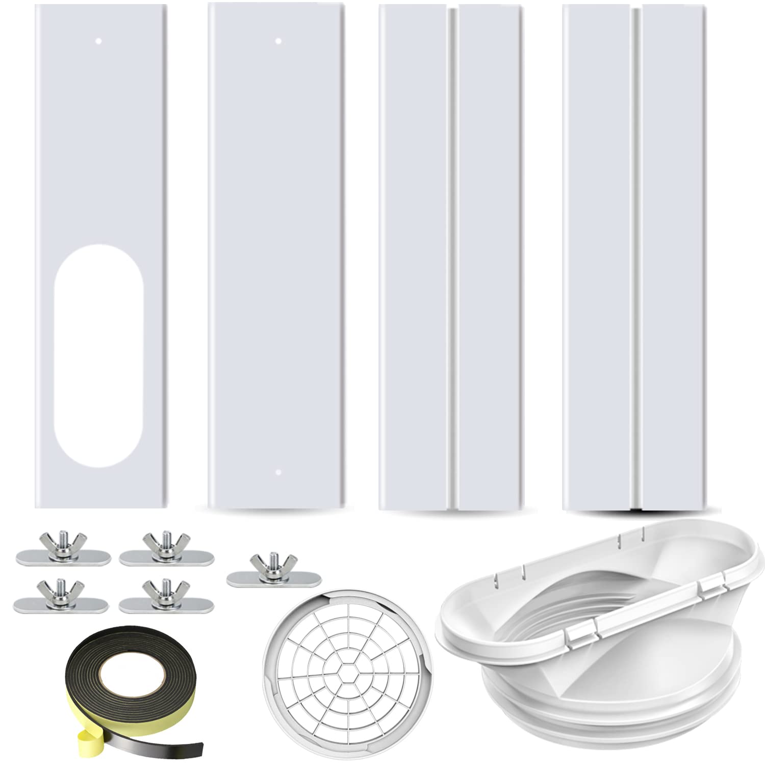 Buy 2023 New Sliding Door Air Conditioner Kit with 2in1 Coupler for 5