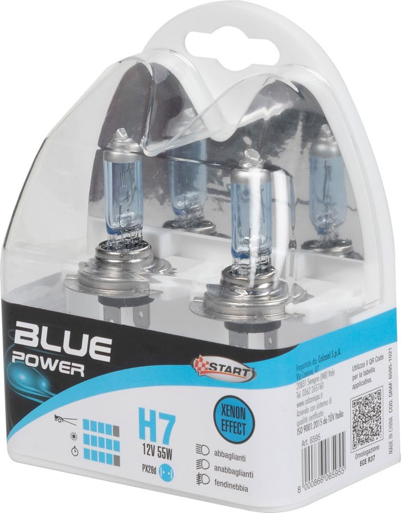 Attacco Per Lampadina H7 PX26d - Per Auto, Moto, Barca, Con Cavo 10-12 Cm, Angolato 90 Gradi - Foto 8