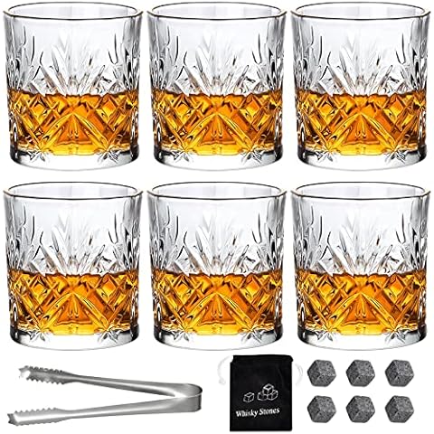 Lot de 6 verres à whisky SuproBarware Cover