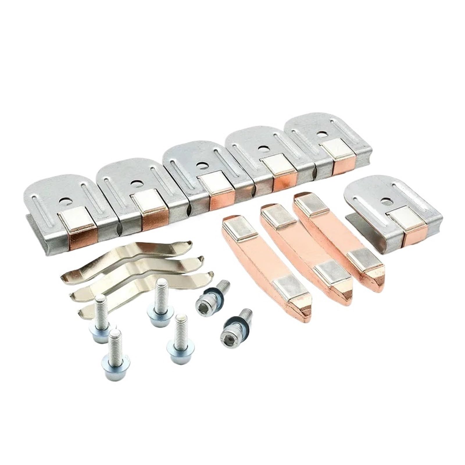 YWZVBSDCS Main Contact Kit For A400-30 AF400-30 A460-30 AF460-30 ZL400 ZL460 Moving And Fixed Contact Contactor Repair Kit Contact Set(A400-30)