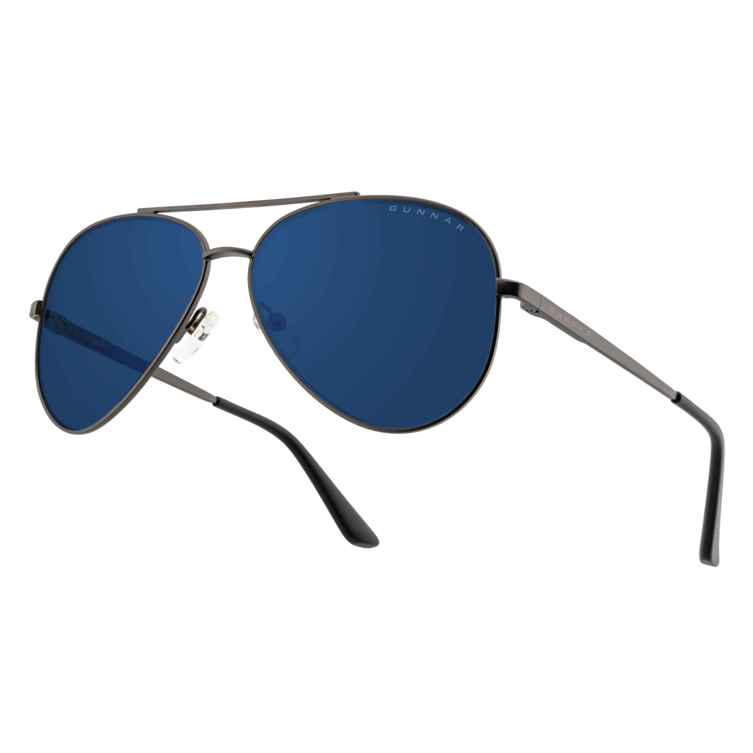 Gunnar Gaming- und Computerbrille - Maverick - Blaulichtfilter Brille, Premium Blaufilter, UV-Schutz, | Computer-/Gaming-Brille - Maverick - Blaulichtfilter - Patentierte Technologie