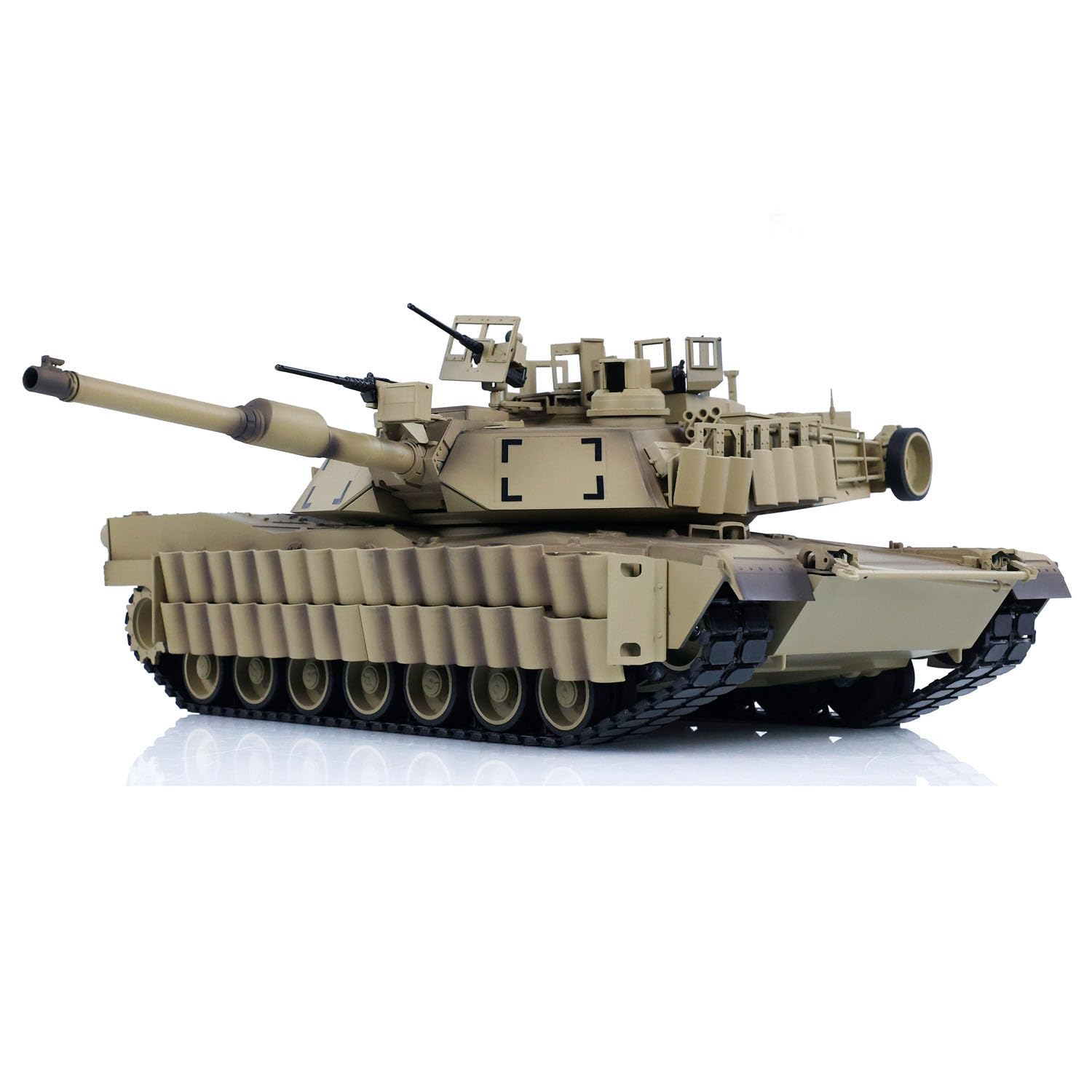 TOUCAN RC HOBBY US in Stock Tongde 1/16 Abrams M1A2 RC Infrared & BB Battle Tank SEP TUSK II Modelo 320°