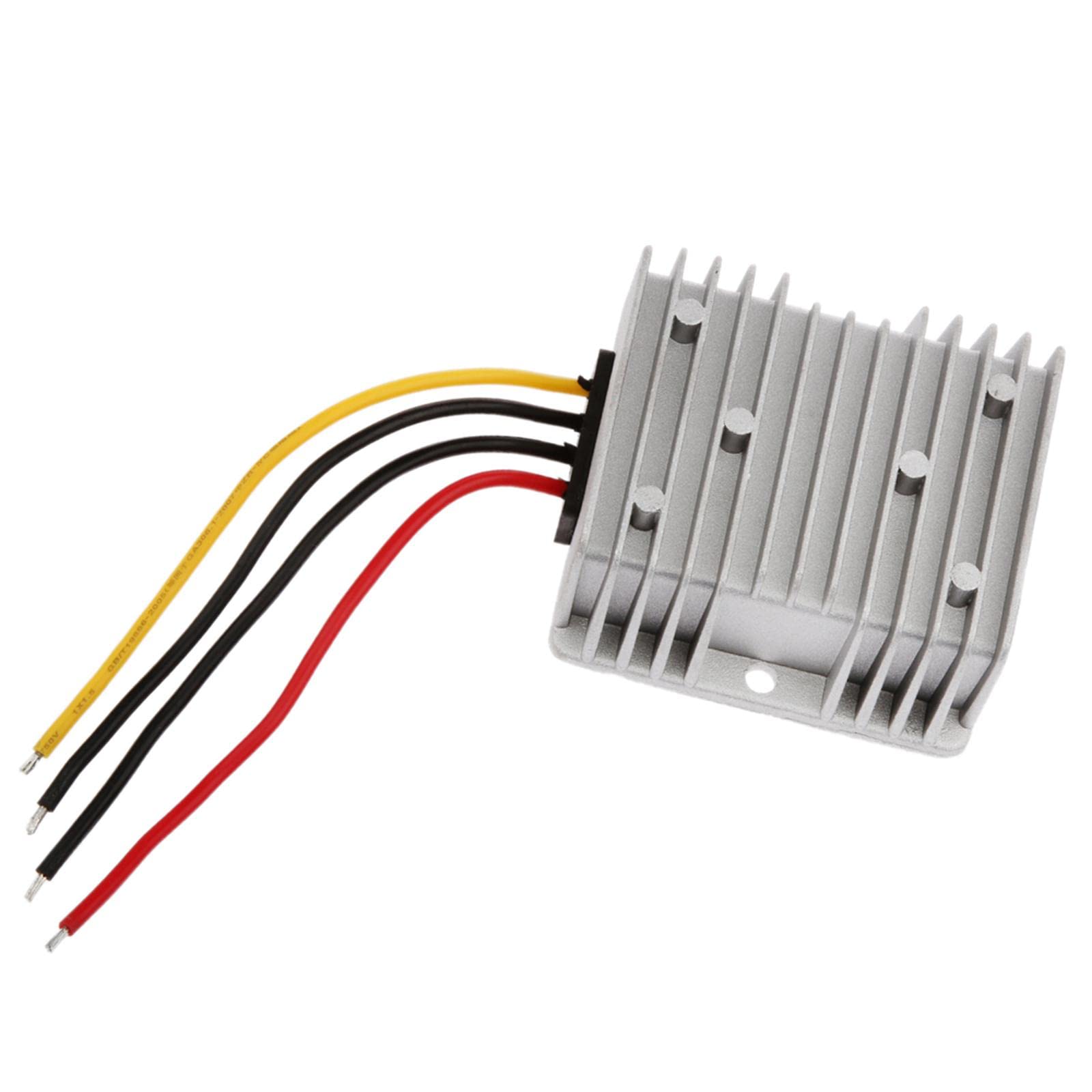 LOOM TREE Car Dc Converter 12V To 24V 10A 240W Step-Up Boost Power Supply Module New| Electrical & Test Equipment | Electronic Components | Semiconductors & Actives | Power Regulators & Converters-image-16