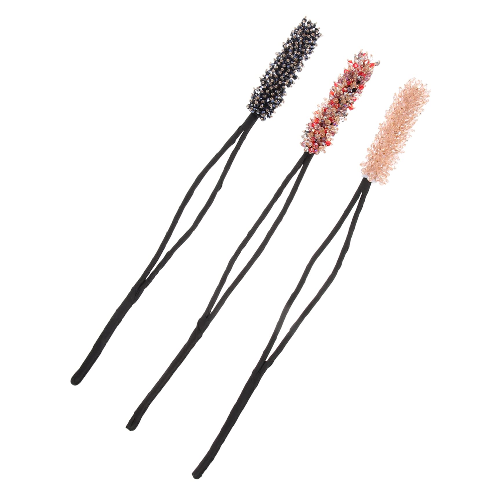 Beavorty 3 Set Di Strumenti Per Chignon E Bigodini Per Donne Accessori Per Lo Styling Dei 3 Pezzi*3