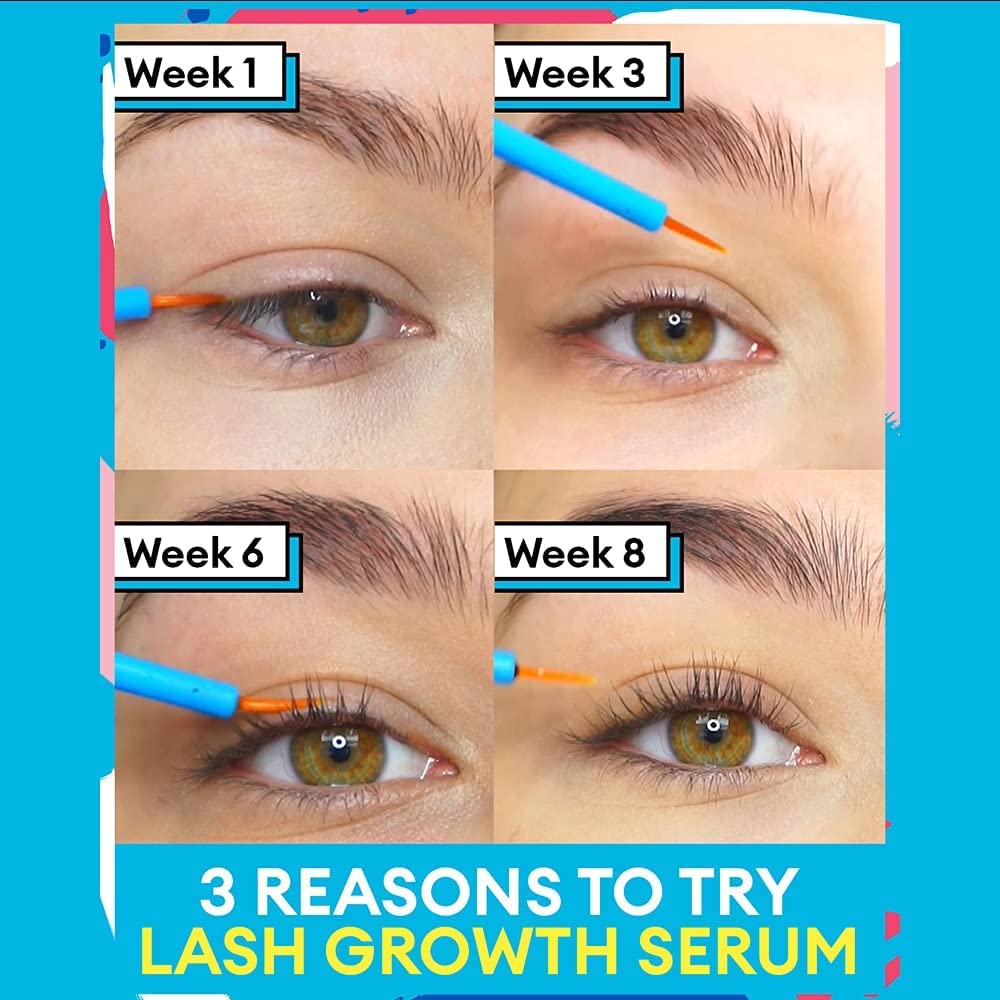 Silly Lash Growth Serum Eyelash & Eyebrow Growth Enhancer