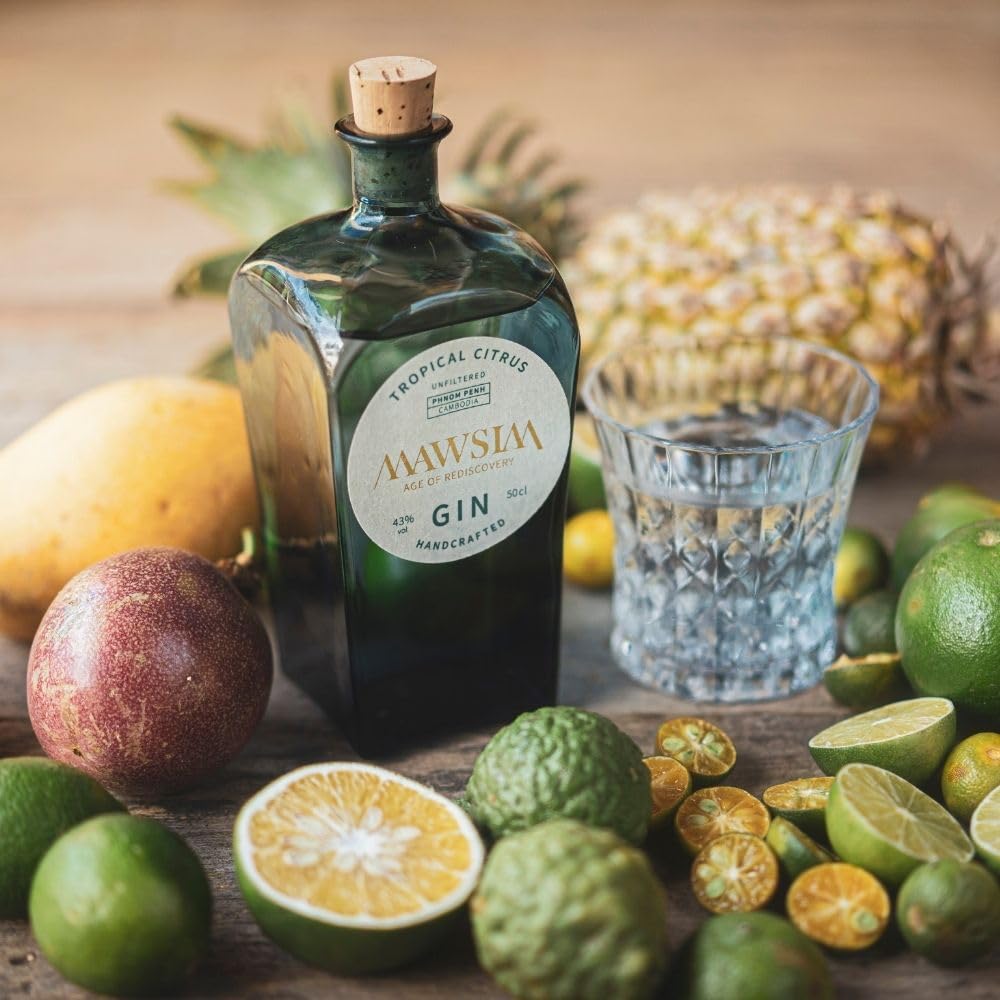 Amazon.co.jp: MAWSIM GIN｜Tropical Citrus Gift Box マウシム ジン