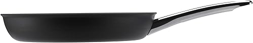 Miniatura 3 de WMF Sartén profesional para carnes de 11.0 in, ideal para sellar, material multicapa, control de calor rápido, sartén recubierta