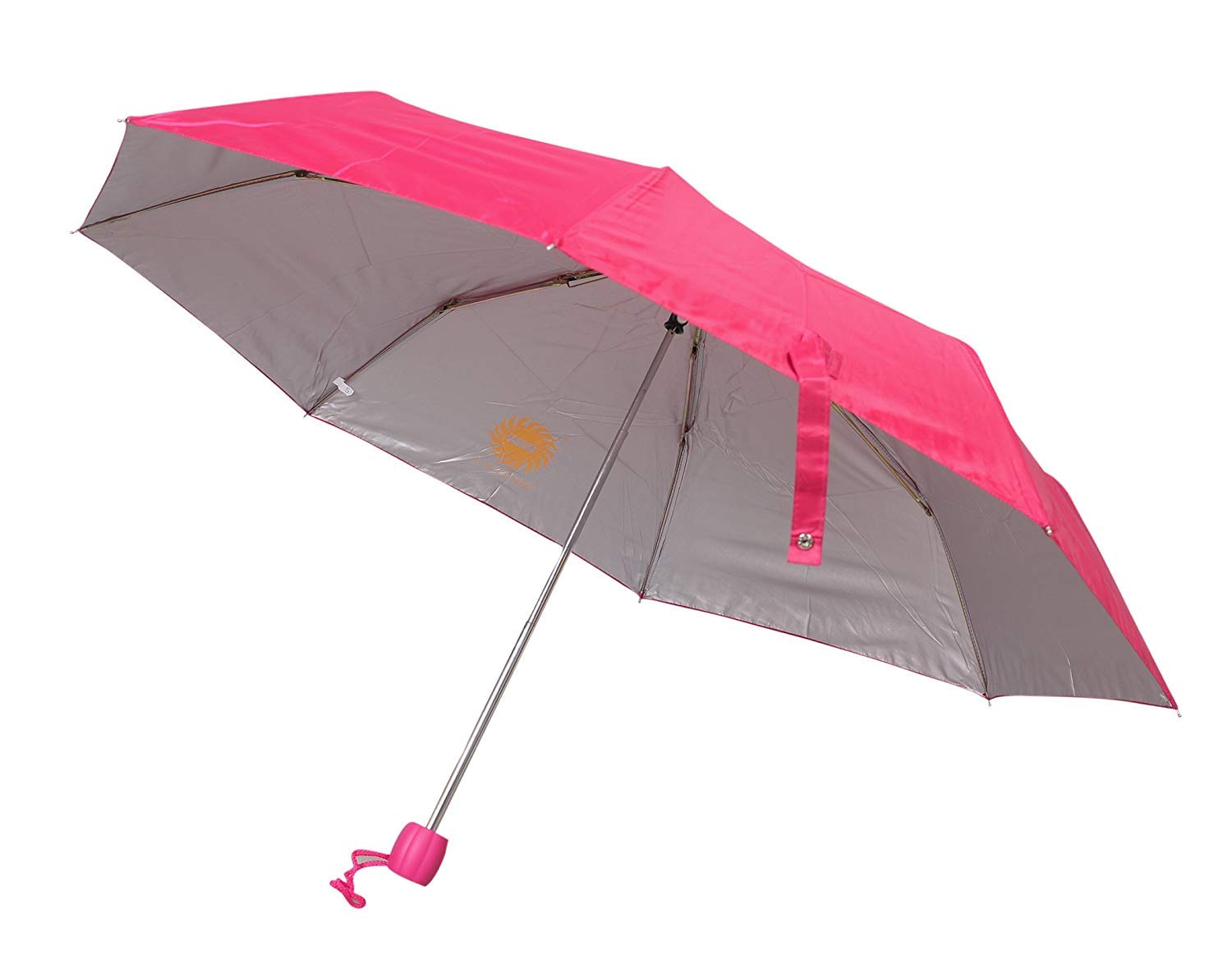 Niue Polyester Light Weight Windproof Waterproof Men' and Women's Umbrella (Pink)
