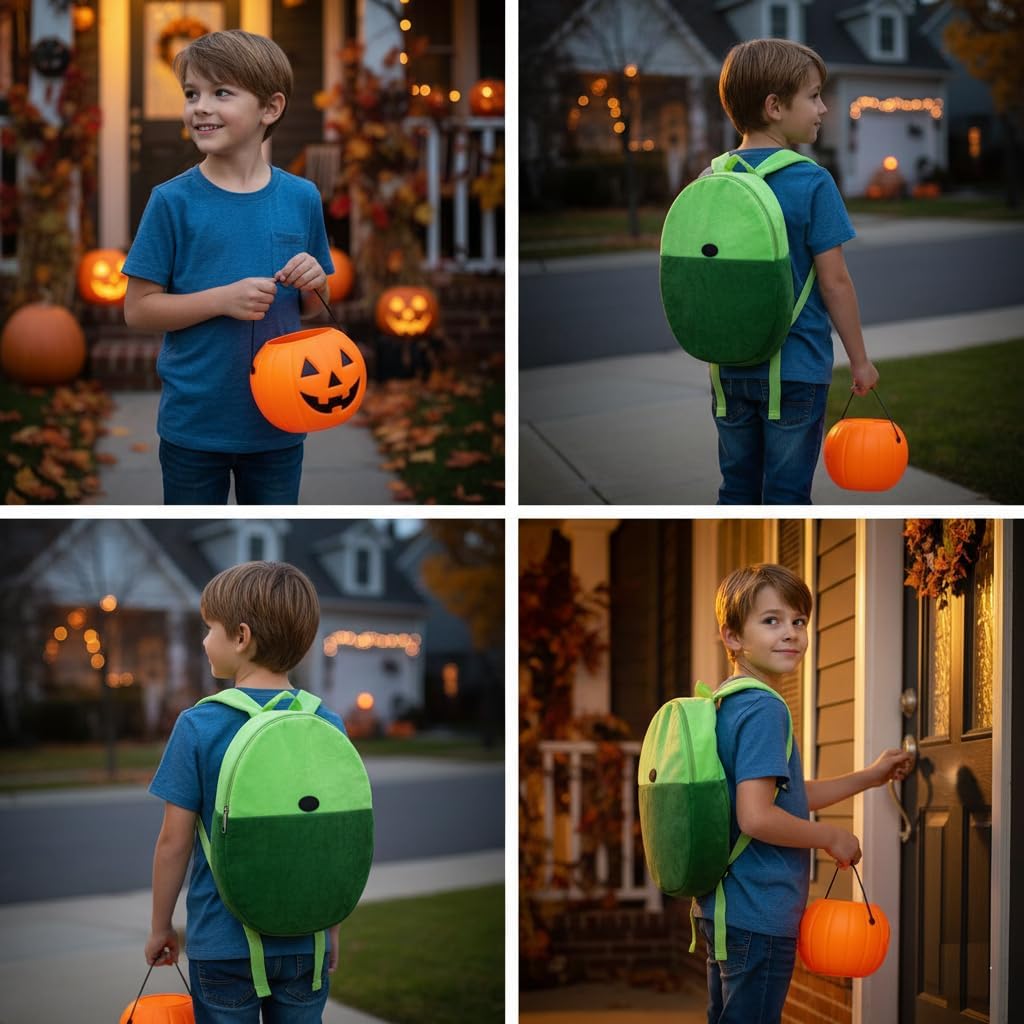 Backpack for Women & Men Fits Tourism or Business (Oval Shape) - Image 3