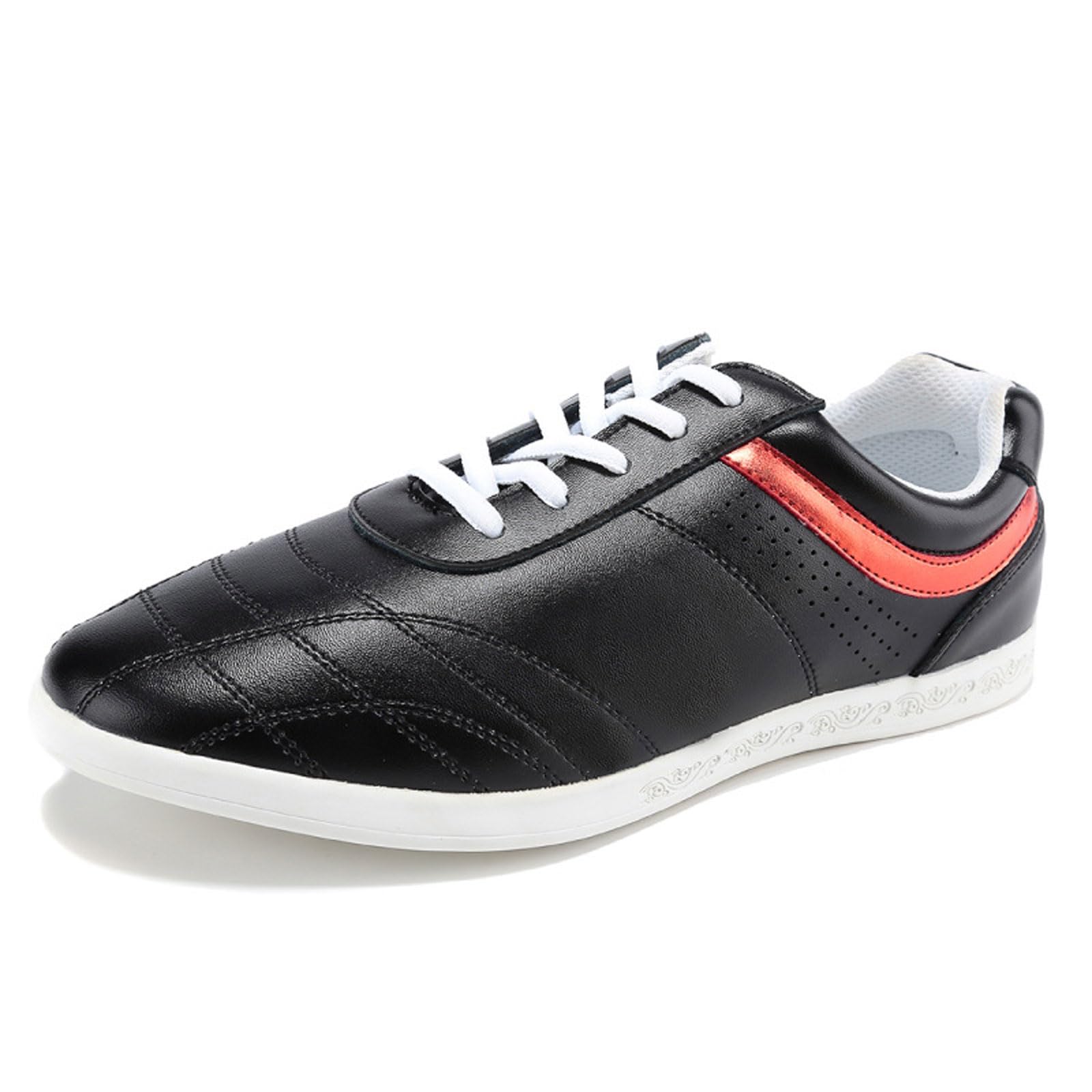 Scarpe per Tai Chi Arti Marziali,Scarpe da Allenamento per Arti Marziali,Traspirante Antiscivolo Sport Palestra Sneaker,Uomo Donna Arti Marziali Scarpe da Passeggio,per Formazione Boxing Karate