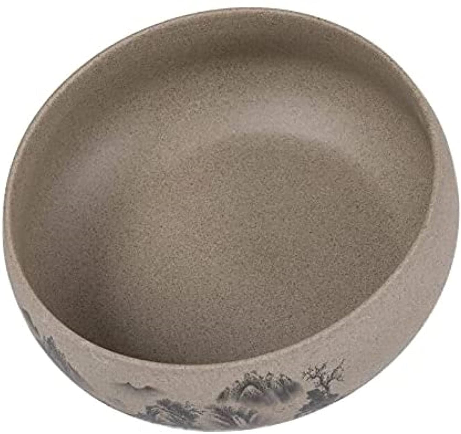 Nieporowata doniczka hydroponiczna Ceramiczna doniczka o dużej średnicy, taras na biurko w domu, balkon, dekoracja dziedzińca, sukulenty Krajobraz kwiatowy doniczkowy