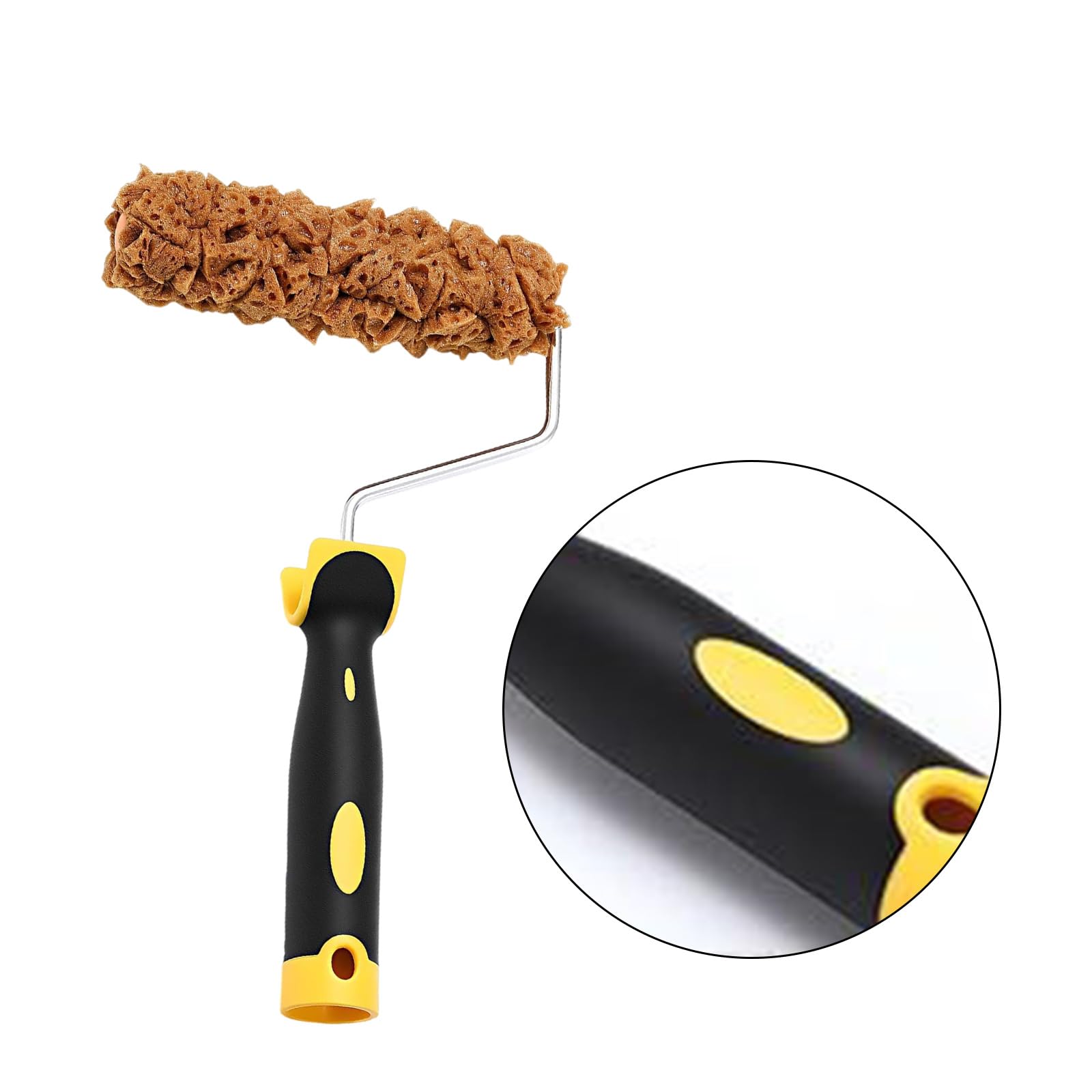 Set di 3 rulli multiuso con robusti rulli da 15,2 cm, per applicazioni su pareti interne, per uso quotidiano