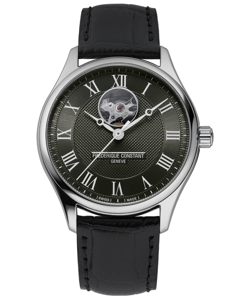 Frederique ConstantAutomatic Watch FC-310MCK5B6, Black, strap